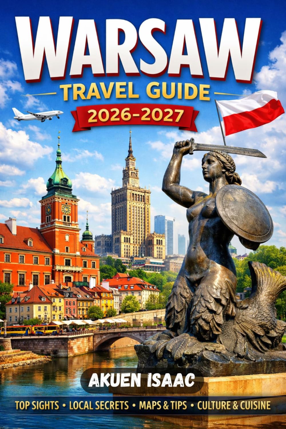 Warsaw Travel Guide 2026-2027 cover